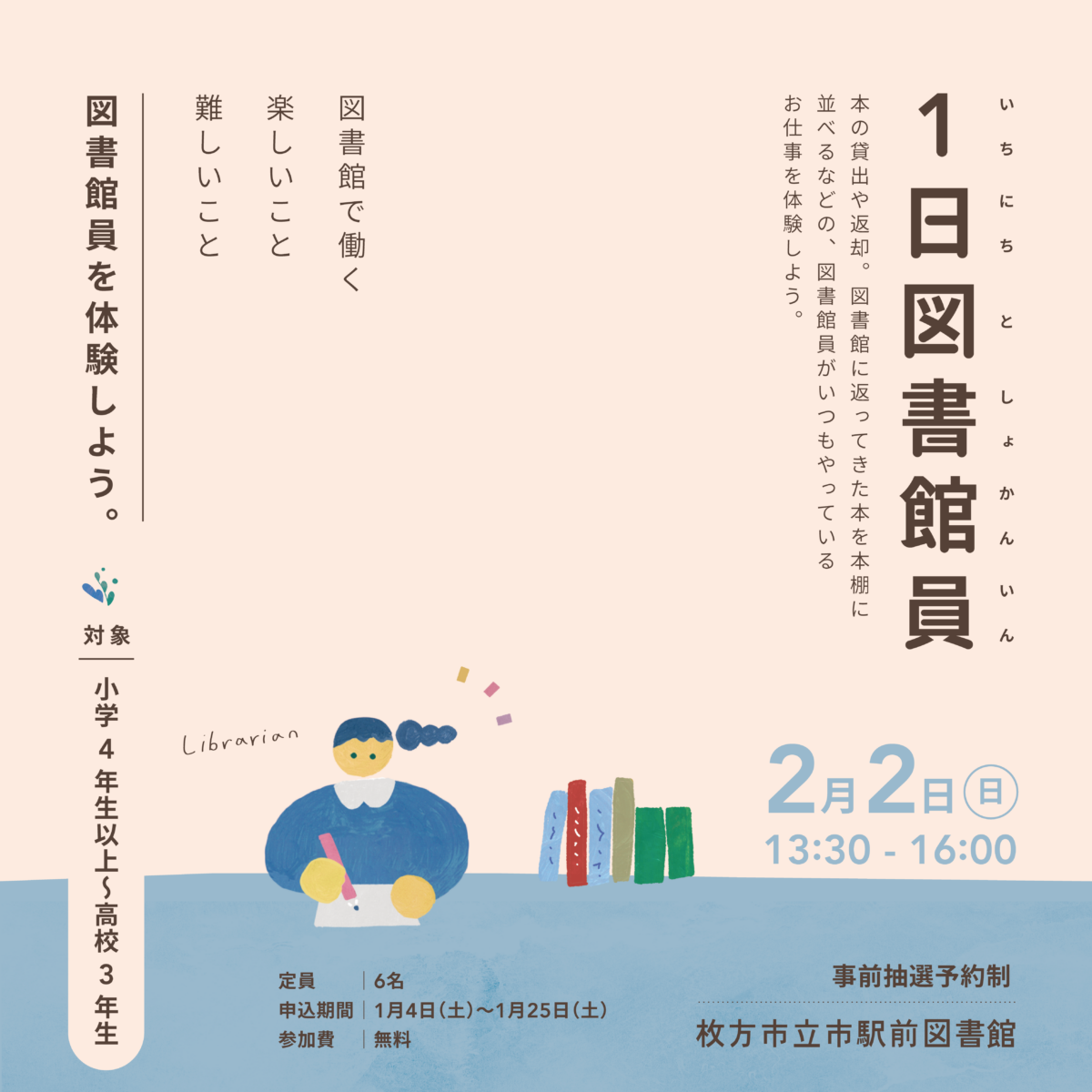 1日図書館員